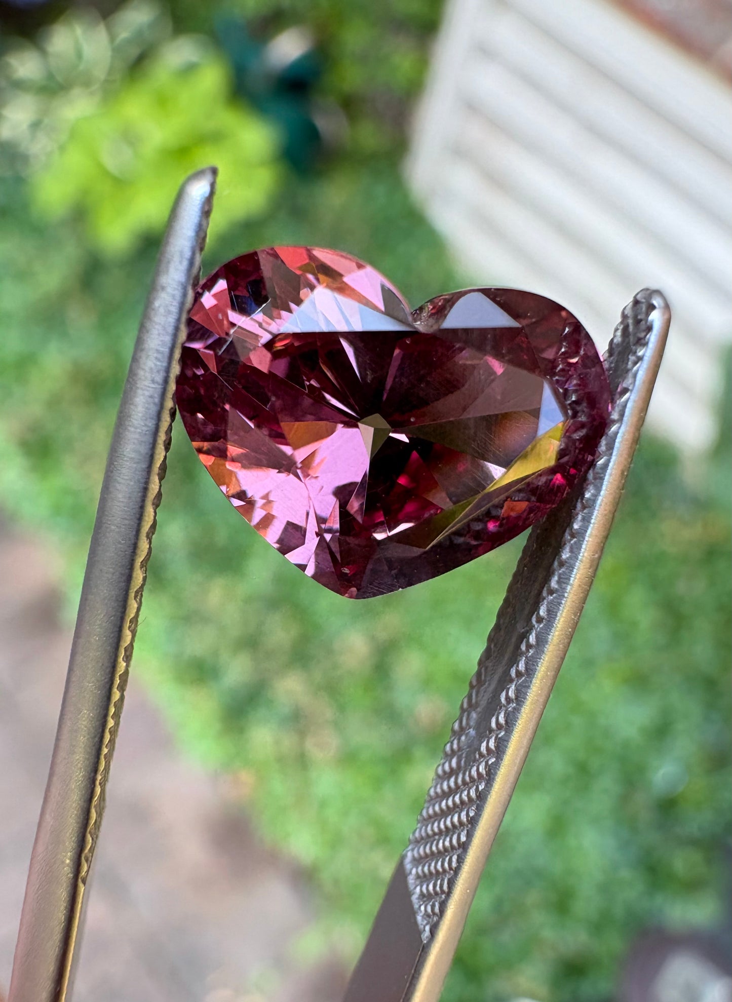 Lindi Malaya Garnet 4.77 ct Heart Shape 11.7 x 8.9 x 6.1 mm