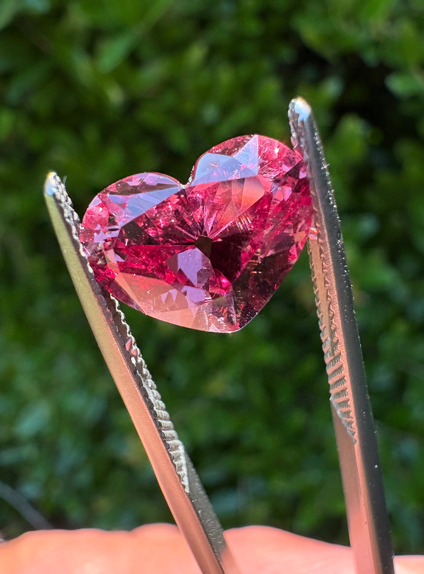 Lindi Malaya Garnet   4.77 ct  Heart Shape  11.7 x 8.9 x 6.1 mm